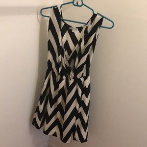 Chevron striped dress!